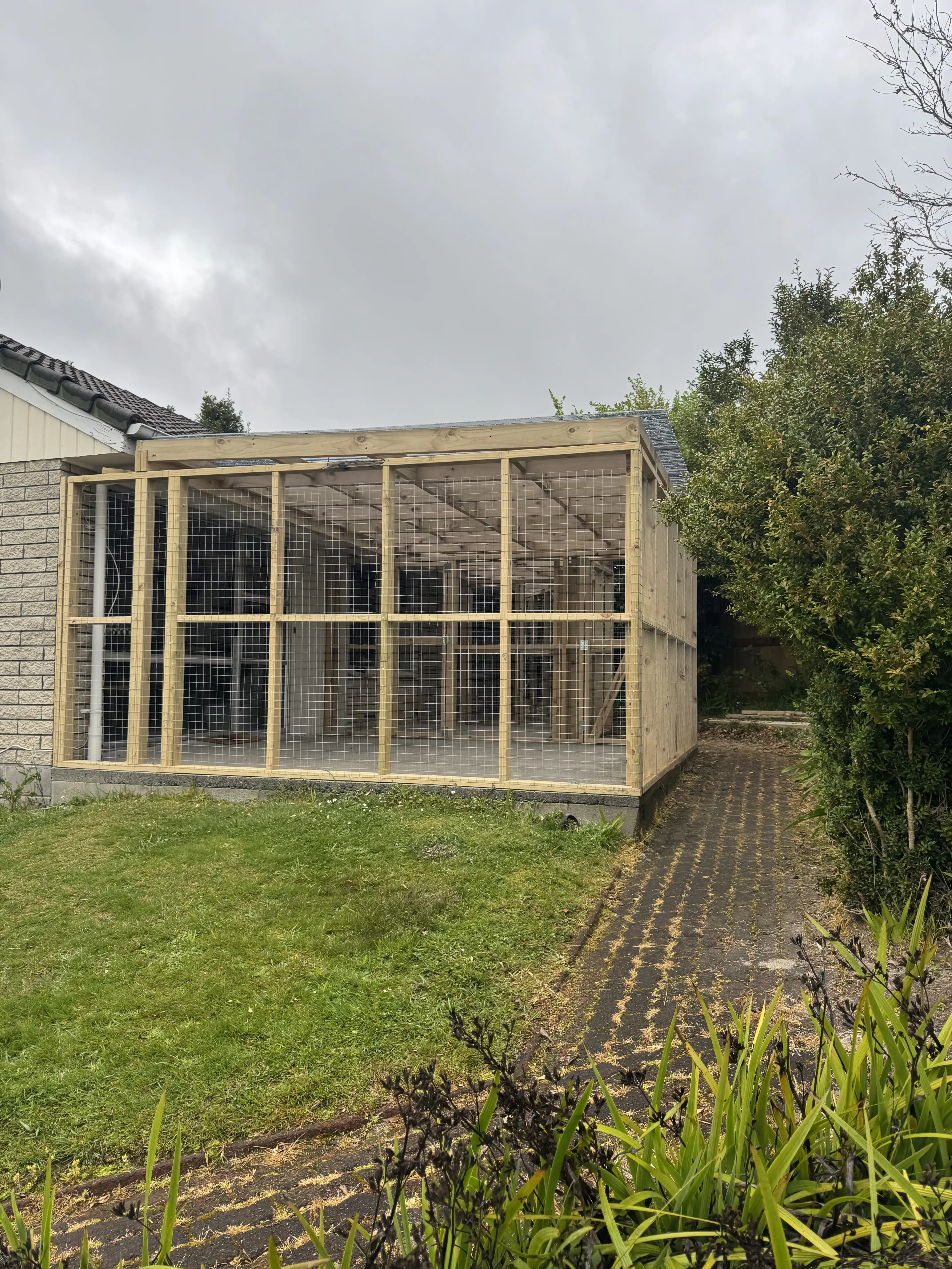 Pet Enclosure Outside